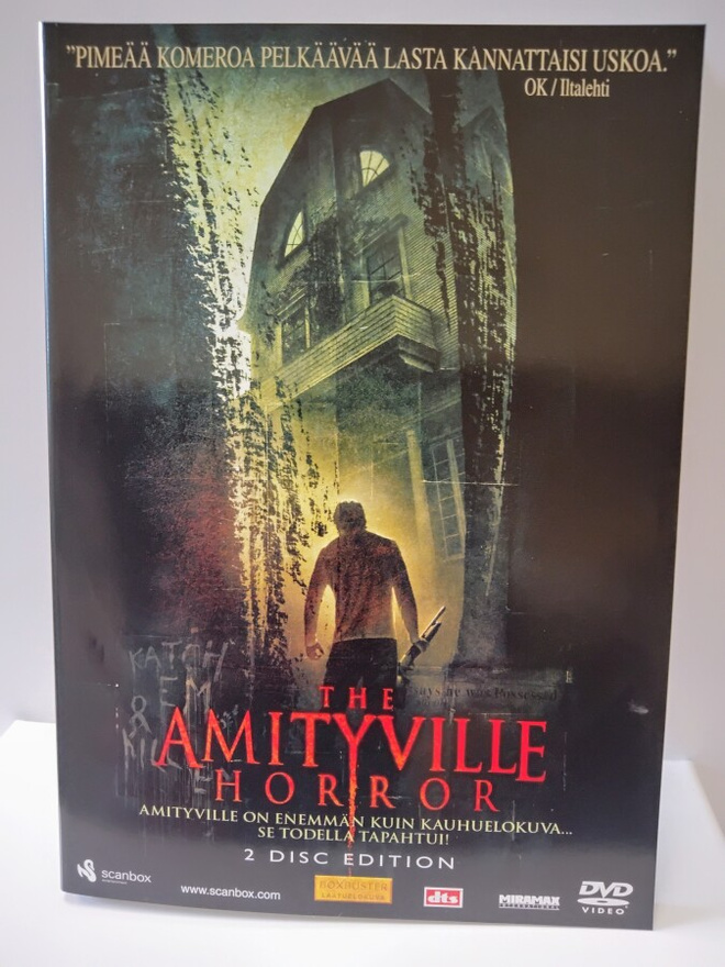 2 x dvd The Amityville Horror