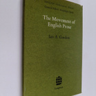 Ian Alistair Gordon : The movement of English prose - pikkukuva 1