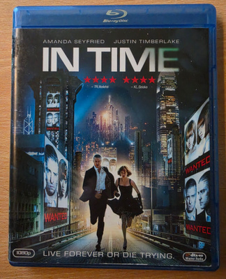 In Time (2011) Blu-ray