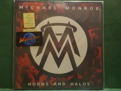 MICHAEL MINROE HORNS AND HALOS UUSI LP
