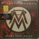 MICHAEL MINROE HORNS AND HALOS UUSI LP - pikkukuva 1