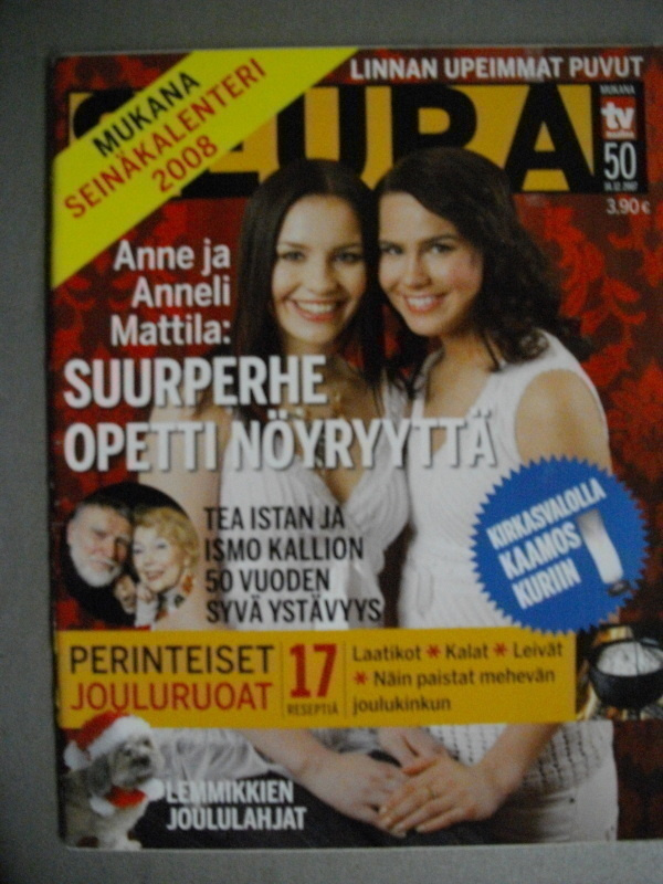 Seura lehti Nro 50/2007. (18.3)