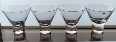 Iittala Aarne coctail -lasit 4 kpl