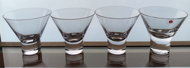 Iittala Aarne coctail -lasit 4 kpl