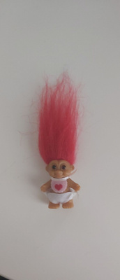 TROLLI-VAUVA, RUSS, 6 CM + tukka.
