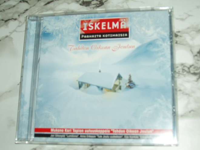 CD Tahdon Oikean Joulun (Uusi)