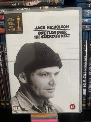 Yksi lensi yli käenpesän (1975) Jack Nicholson