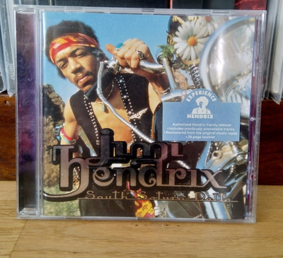Jimi Hendrix - South Saturn Delta CD