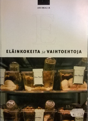 Helena Telkänranta: ELÄINKOKEITA JA VAIHTOEHTOJA
