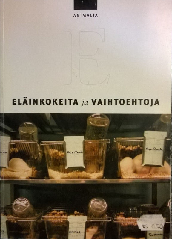 Helena Telkänranta: ELÄINKOKEITA JA VAIHTOEHTOJA