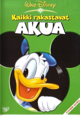 dvd, Kaikki rakastavat Akua (Disney) [piirretty]