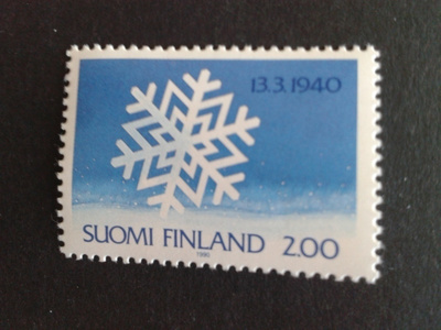1990 talvisodan päättymisestä 50v**