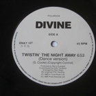 Divine: Twistin´The Night Away 12" Maxisingle 1985 - pikkukuva 3