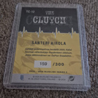 2025 2026 Blueline Serie 2 The Clutch Santeri Airola 159/300 - pikkukuva 2
