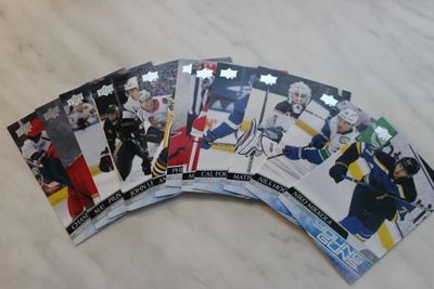 2020-21 Upper Deck Young Guns kortteja alkaen 3.50e/kpl