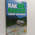 Kak bill kartor - Sverige med register - pikkukuva 1