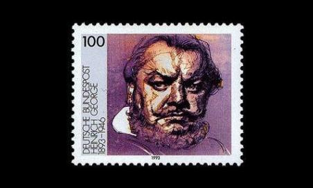 Saksa 1689 ** Heinrich George, näyttelijä (1993)