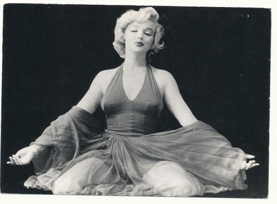 Filmitähti MARILYN MONROE