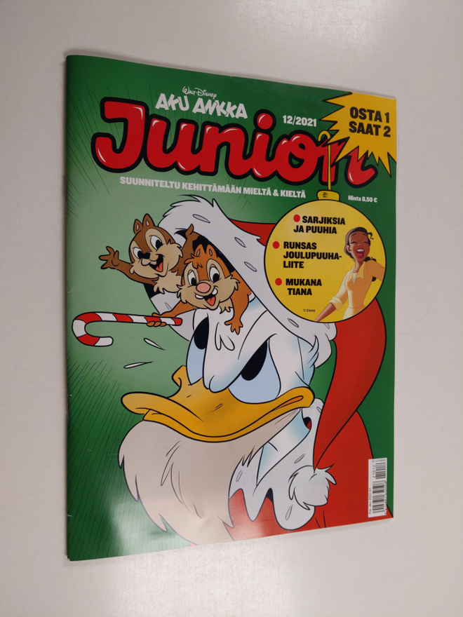 Walt Disney : Aku Ankka Juniori 12/2021