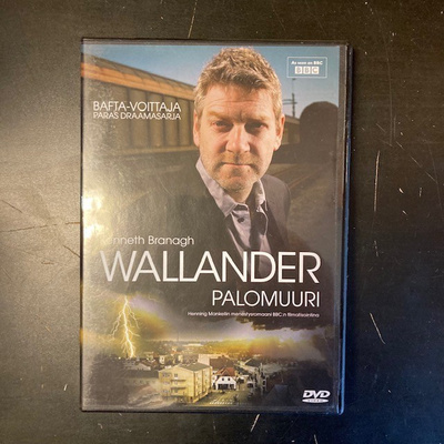 Wallander (UK) - Palomuuri DVD
