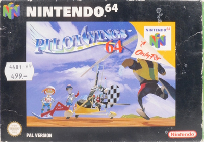 Pilotwings 64
