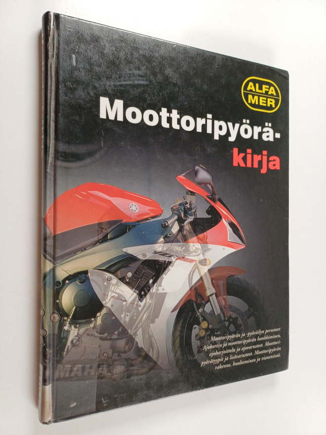 Alan Seeley : Moottoripyöräkirja : moottoripyörän omistam...