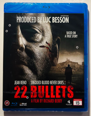 22 BULLETS - Blu-ray, uusi