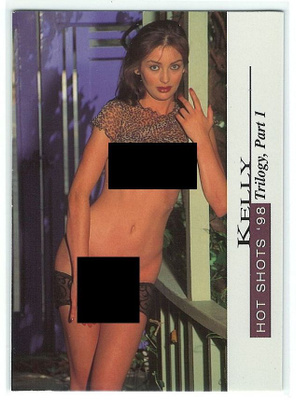 1998 Hot Shots #1 Kelly