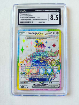 Terapagos EX SVP 165 CGC 8.5