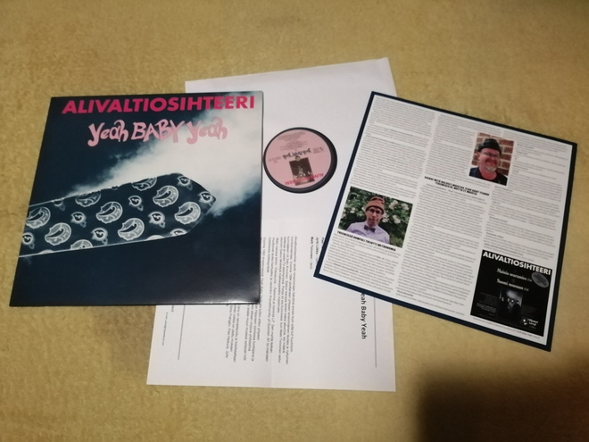 ALIVALTIOSIHTEERI - Yeah Baby Yeah LP