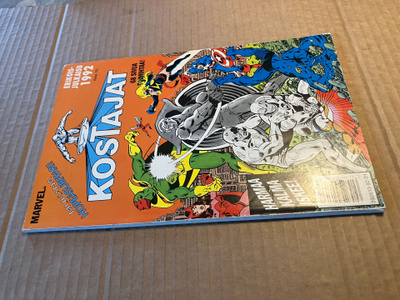 MARVEL KOSTAJAT ERIKOISJULKAISU 1/1992 HYVÄ