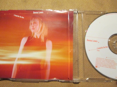 Donna Lewis: I Could Be The One CDS