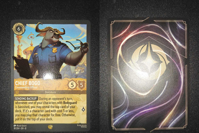 Lorcana Chief Bogo- Commanding Officer