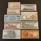 Cambodia 5 - 5000 Riels 1962-75, P10 - P17 aUNC-UNC - pikkukuva 2
