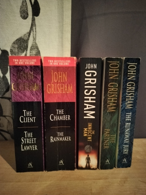 John Grisham x7 - In english