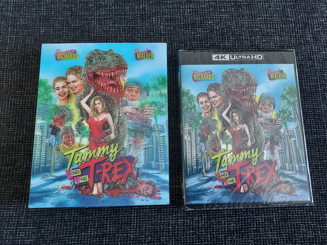 Tammy and the T-Rex 4K UHD (Vinegar Syndrome)