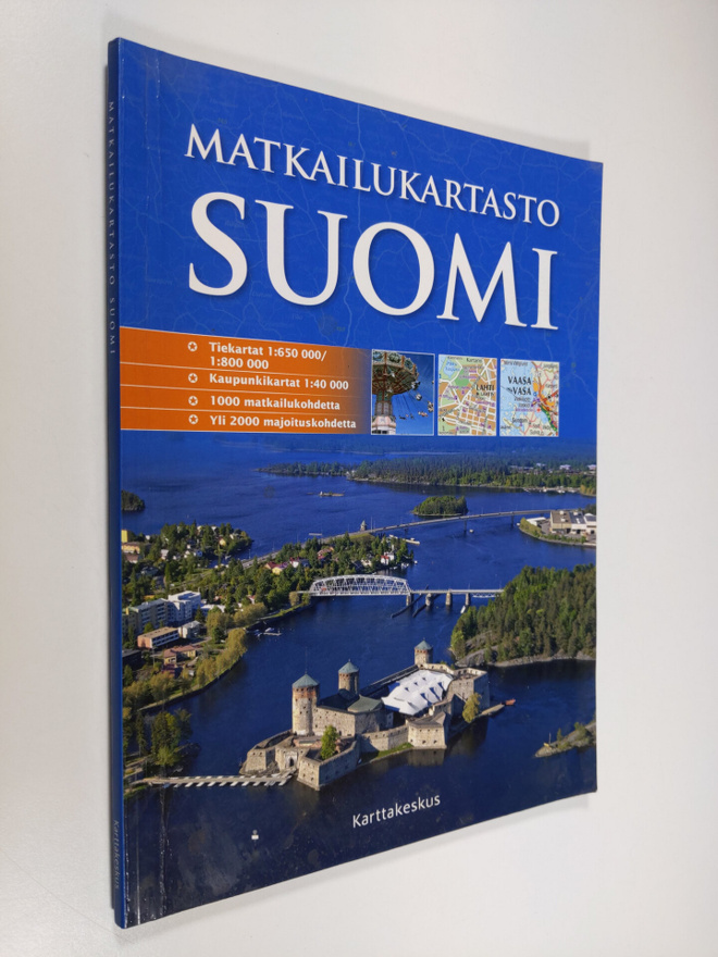 Suomi : matkailukartasto