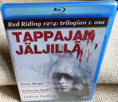 Tappajan Jäljillä - Red Riding 1974 (muoveissa) Blu-ray