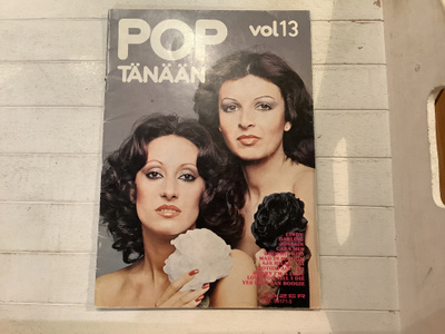 Pop tänään vol 13 nuottivihko