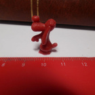Asterix purukumi figuuri -70 luvulta #28 Idefix koira - pikkukuva 2