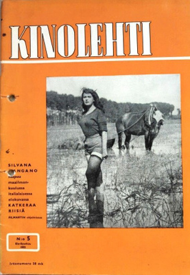 Kinolehti Numero 5/1952