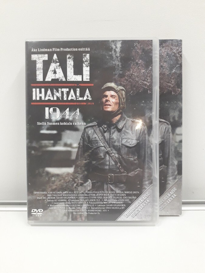 Tali- Ihantala 1944 (Lindman, Ahonen, Biermann, 2dvd)