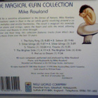 MIKE ROWLAND :: THE MAGICAL ELFIN COLLECTION::CD ALBUM  1992 - pikkukuva 2