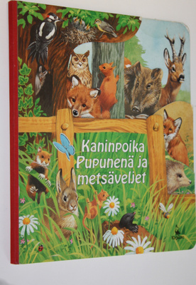 John Francis : Kaninpoika Pupunenä ja metsäveljet