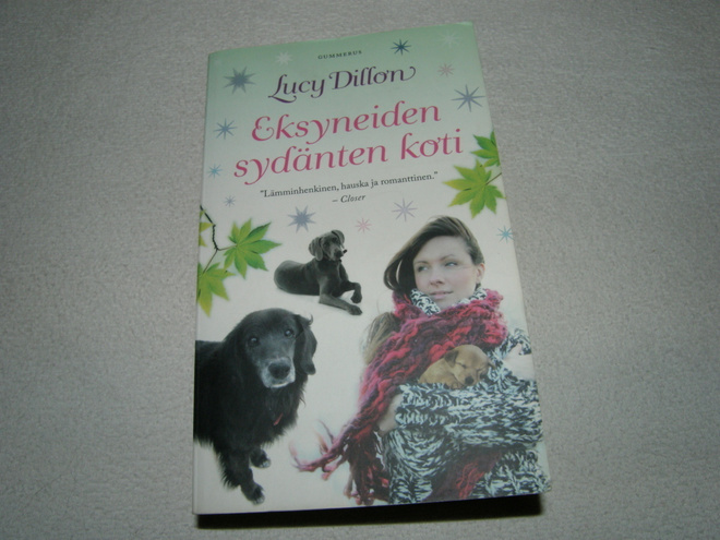 Lucy Dillon Eksyneiden sydänten koti  -pok