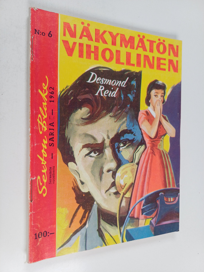 Desmond Reid : Näkymätön vihollinen : salapoliisiromaani