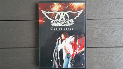 DVD: Aerosmith - Live in Japan (2002)