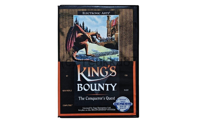 Sega Genesis - King's Bounty (B)