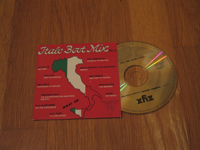 Italo Boot Mix Vol. 13 CD