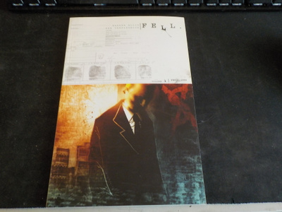 Fell volume 1 - Feral City
